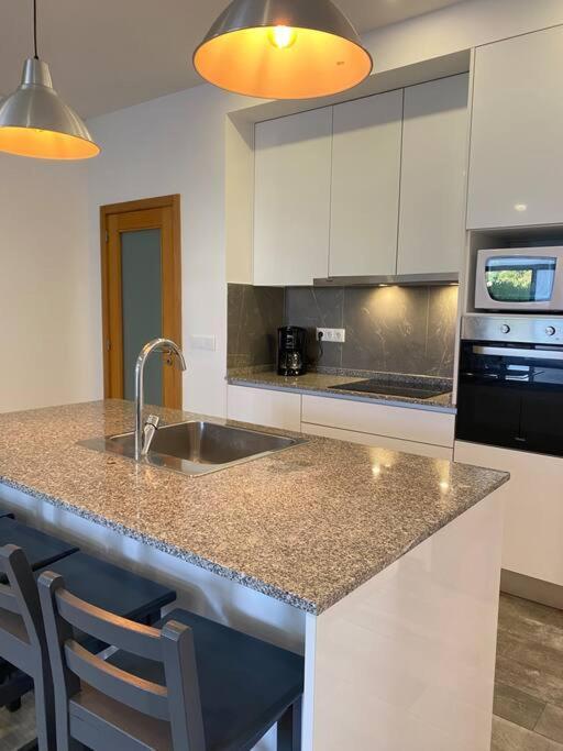 Apartamento Em Braga Esterno foto
