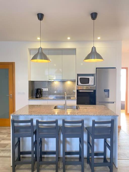 Apartamento Em Braga Esterno foto